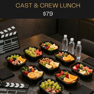 Cast  Crew Lunch