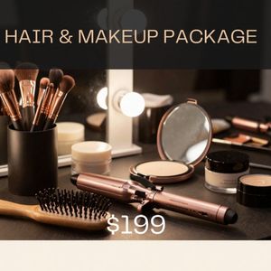 Hair  Makeup Production Package