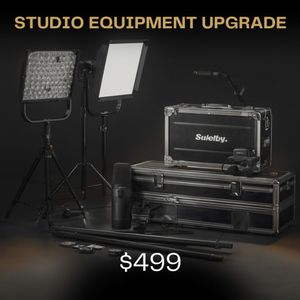 Studio Equipment Upgrade