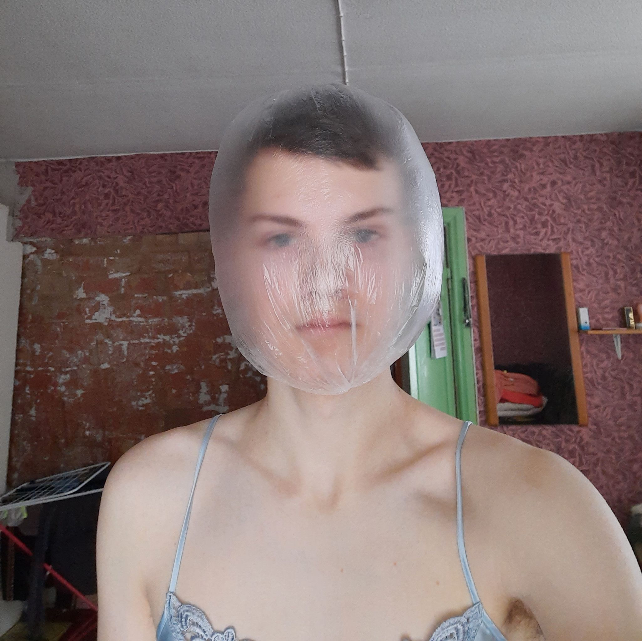 Shower cap Breathplay set