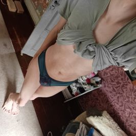 Green Lace Thong Set