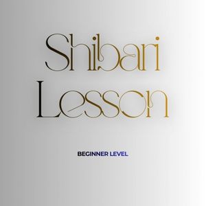 Shibari Lesson Video