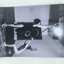 Shibari Show Postcard