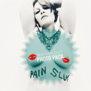 PAIN SLUT AND PROUD Photo Set