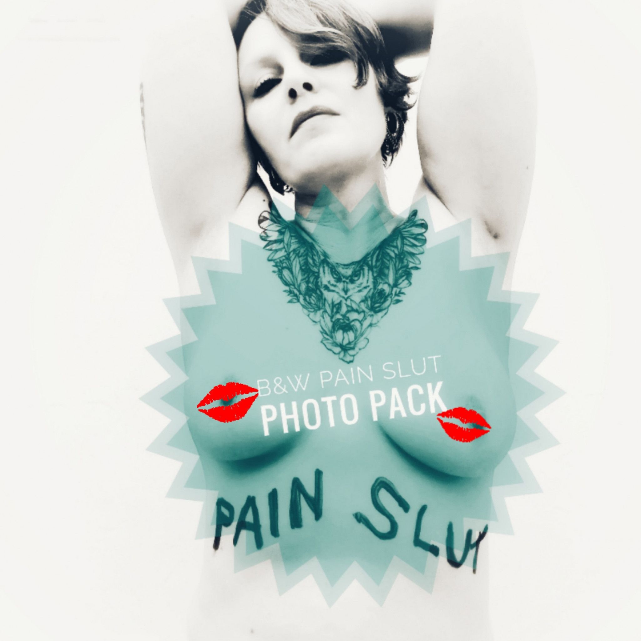 PAIN SLUT AND PROUD Photo Set