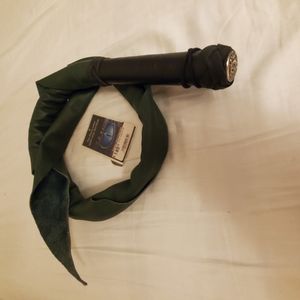 DragonTailz Single Plait Leather Whip