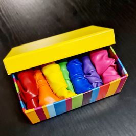 Giant Rainbow Balloon Set