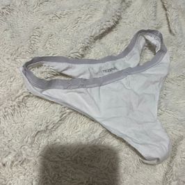 White panties