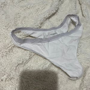 White panties