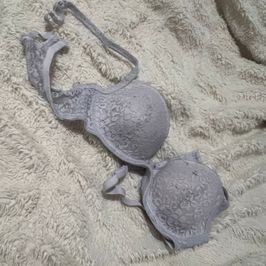 Sexy white bra