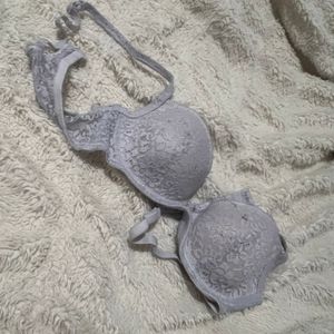 Sexy white bra