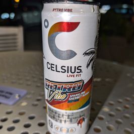 Celsius live fit energy drink