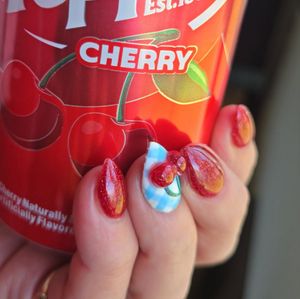 Buy me: a manicure and pedicure