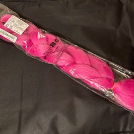 Pack Of Large Braiding Hair Pink 24 Inch For Daily Use