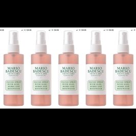 5x brand New MARIO BADESCU Facial Spray With Aloe Herbs And