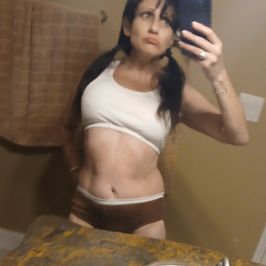 My county jail panty and bra