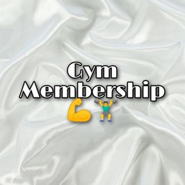 Gym membership