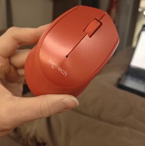 My mouse I used to make my videos