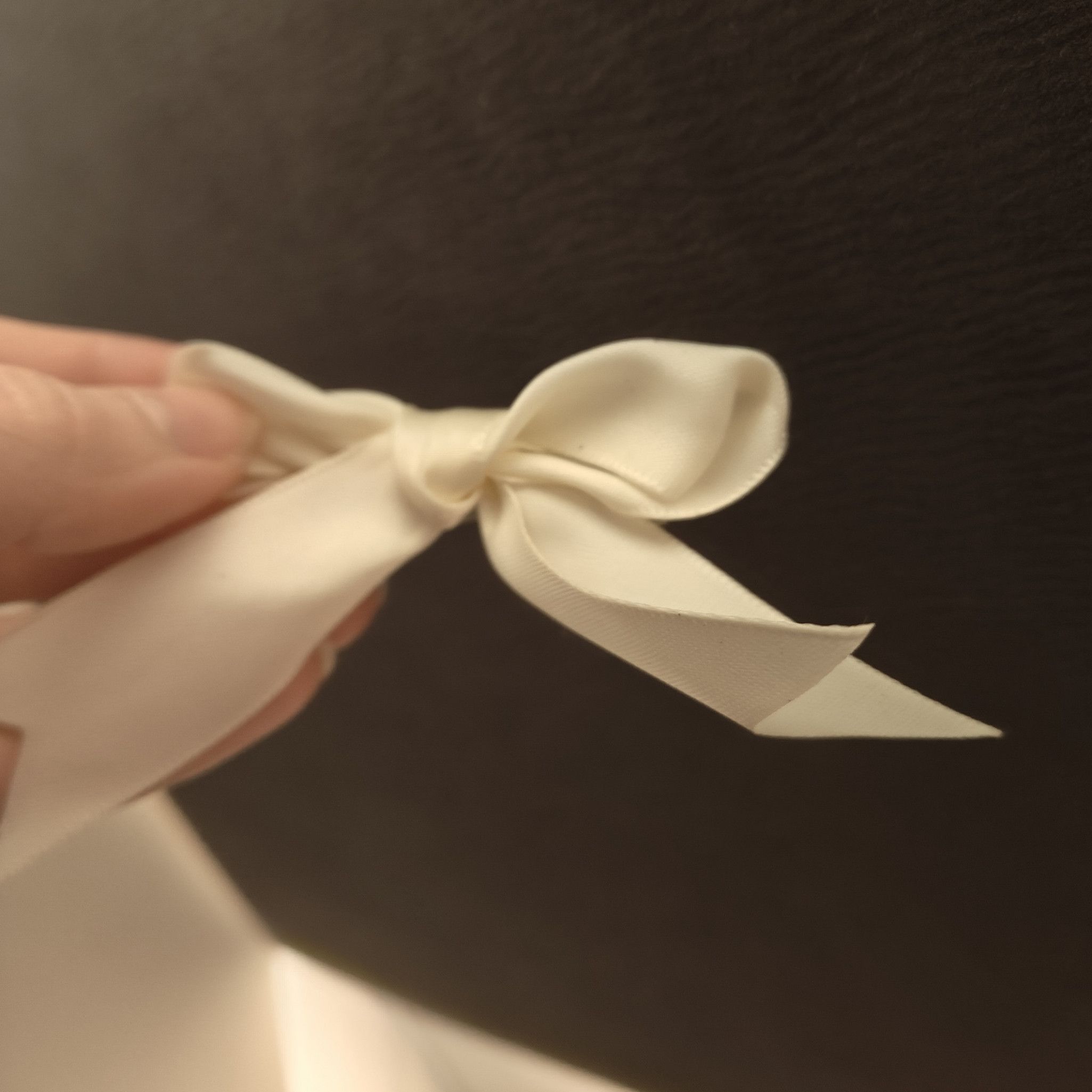 A very sfw ribbon or something