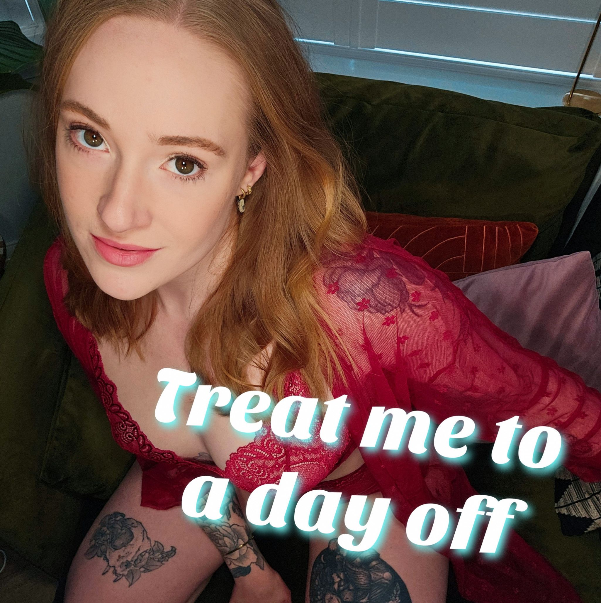 Treat Me To A Day Off Work