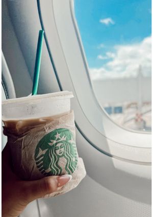 Buy me a coffee before flight