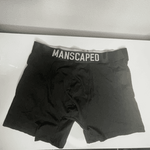 Freshly shaved Balls Underwear