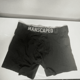 Freshly shaved Balls Underwear