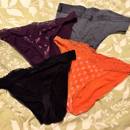 Fullback and Bikini Panties