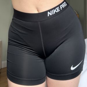 Sweaty Nike Pro Shorts