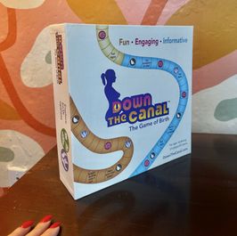 DOWN THE CANAL Board Game