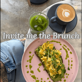 Invite me the Brunch