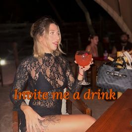 Invite me a cocktail