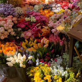 give me a nice bouqet :3