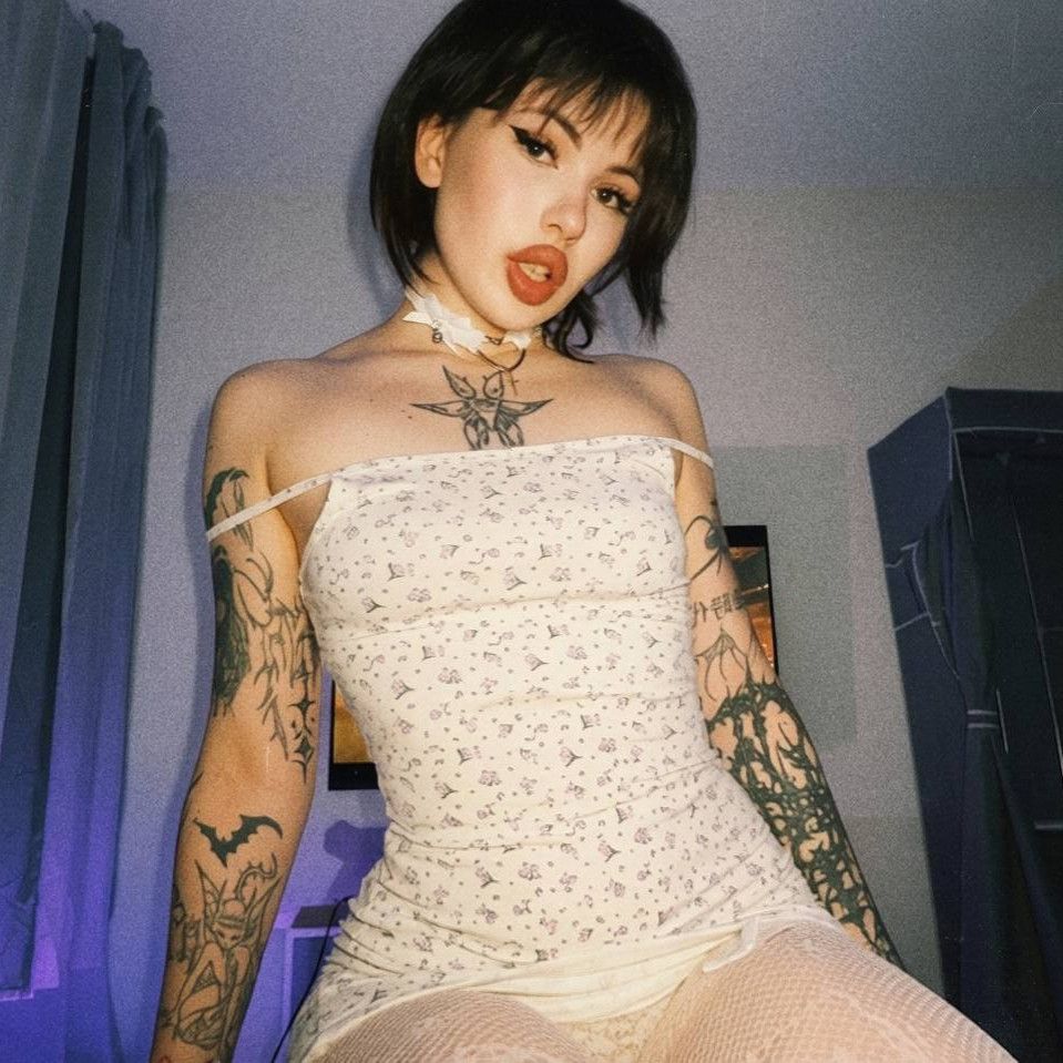 Gentle Dress Photoshoot