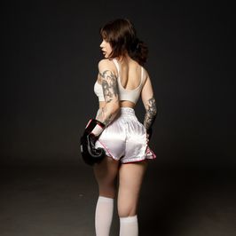 Boxing Girl Photoset