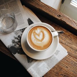 Treat Me With A Cup Of Coffee