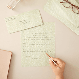 Handwritten Letter From Me!