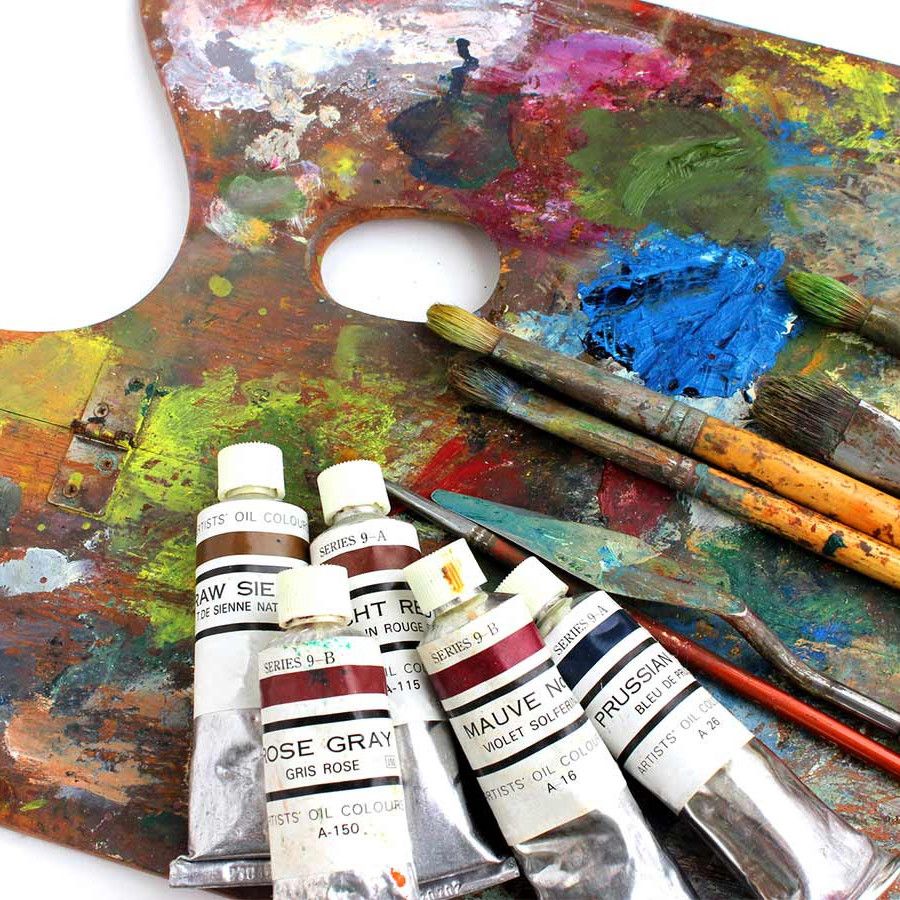 Help Me Get New Oil Paint