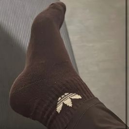 My worn gym socks