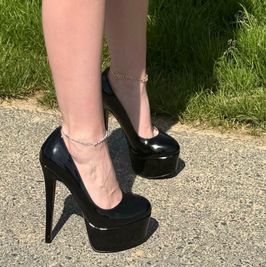 High heels
