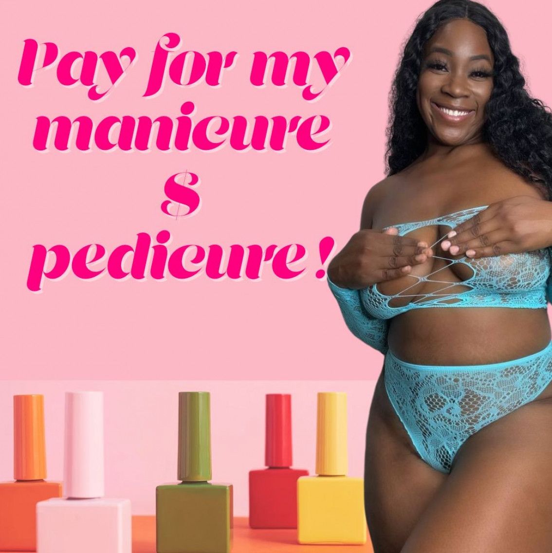 Pay for my nails