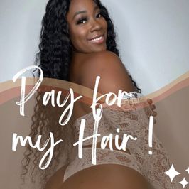 Pay for my hair