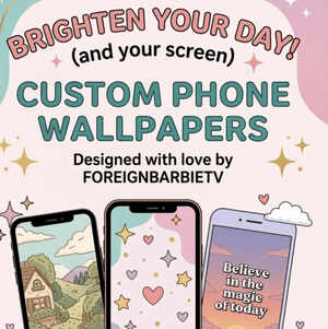 Custom phone wallpaper