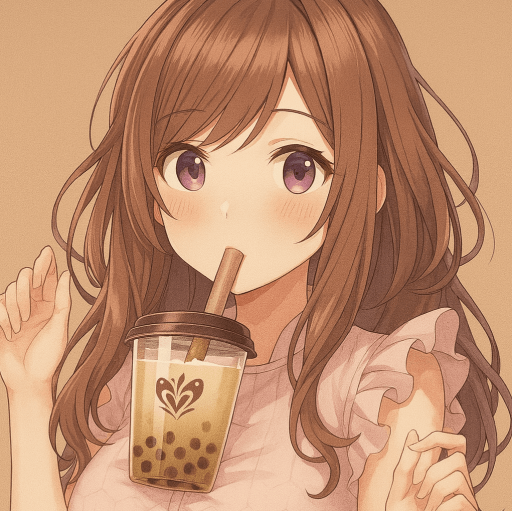 Treat me with bubble tea