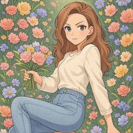 Spoil me with flowers