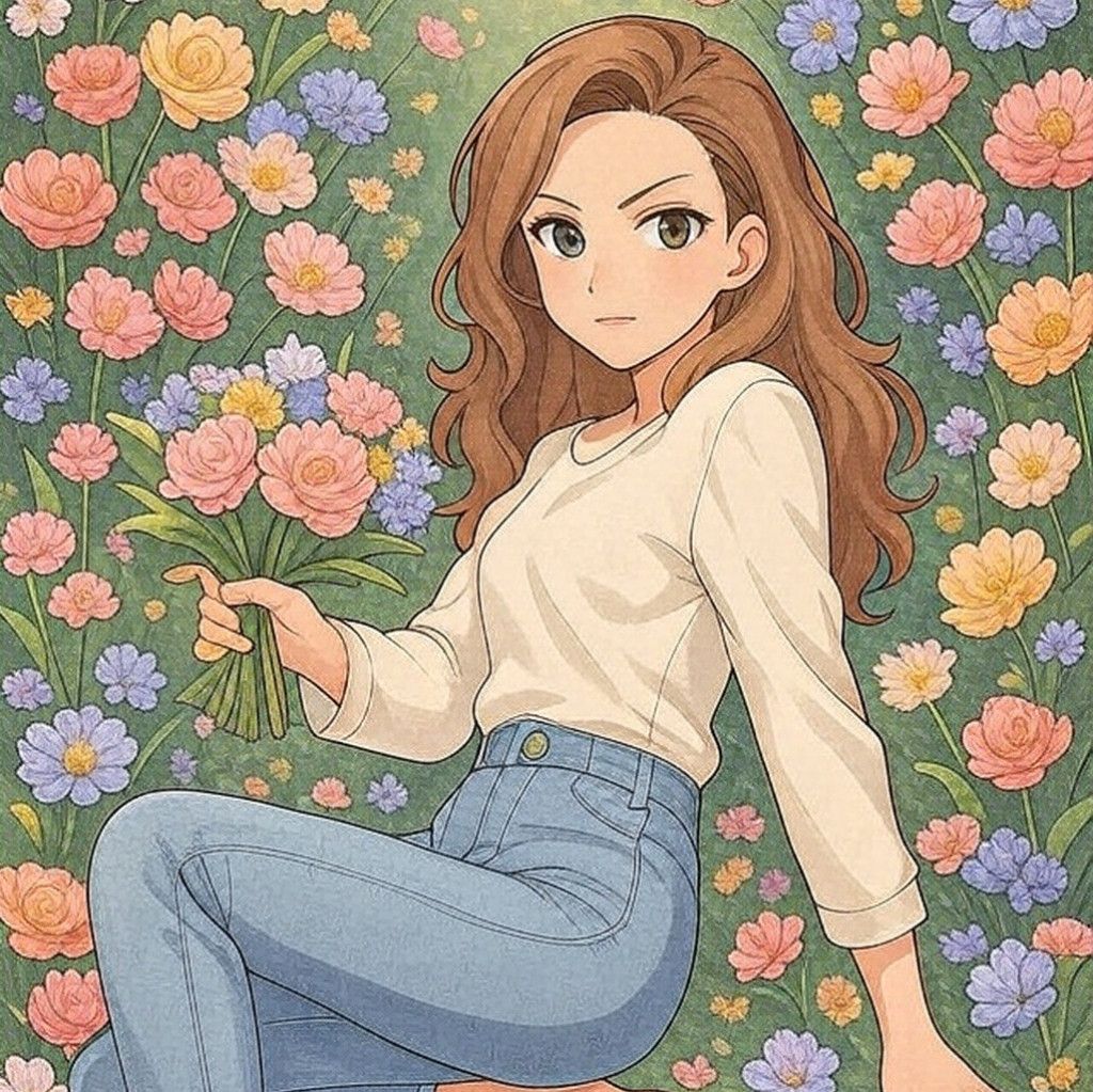 Spoil me with flowers