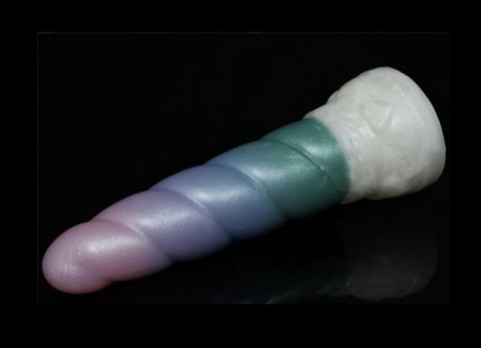 Mystic The Unicorn Horn Dildo by Bad Dragon
