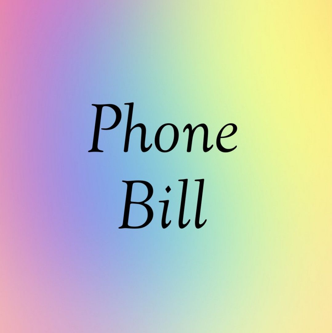 Phone Bill