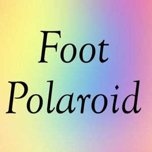 Foot Polaroid