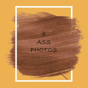 5 digital ass photos